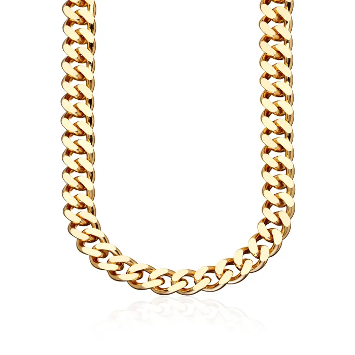 Scream Pretty Chunky Curb Chain Necklace Necklaces
