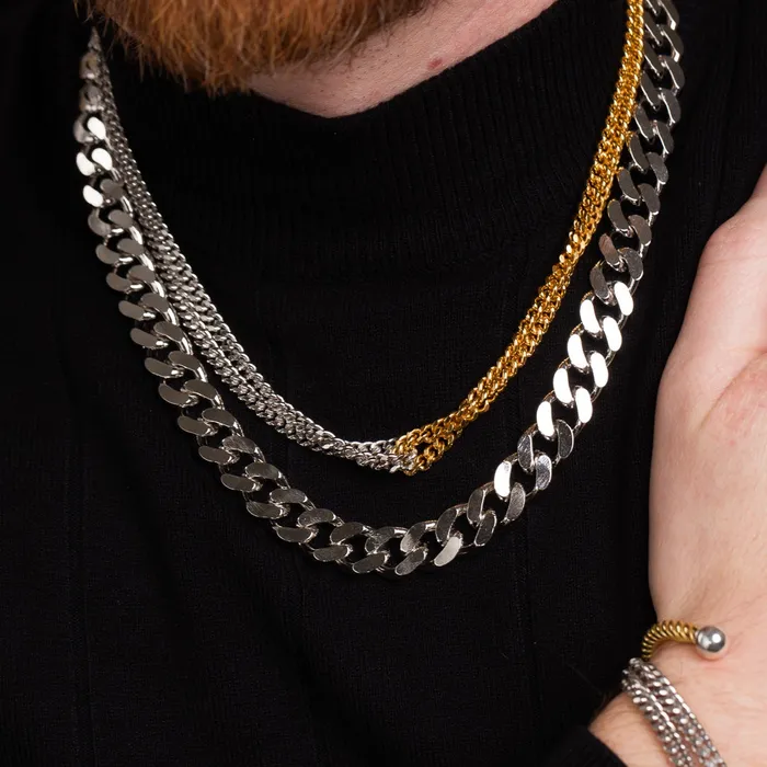 Scream Pretty Chunky Curb Chain Necklace Necklaces Scream Pretty Chunky Curb Chain Necklace Necklaces