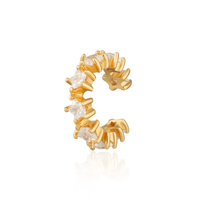 Scream Pretty Earrings Sparkling Star Single Ear Cuff