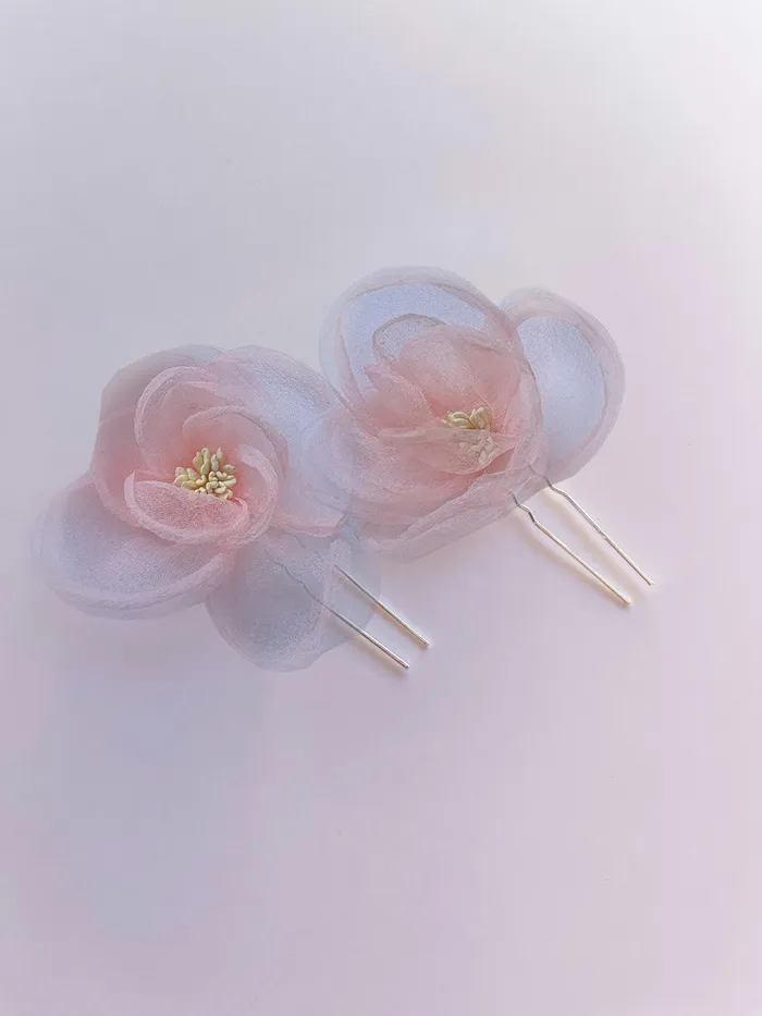 Stonehart Jewelry Earrings Century Flower Hair pins Stonehart Jewelry Earrings Century Flower Hair pins