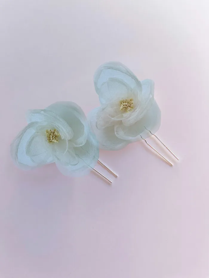 Stonehart Jewelry Earrings Century Flower Hair pins Stonehart Jewelry Earrings Century Flower Hair pins