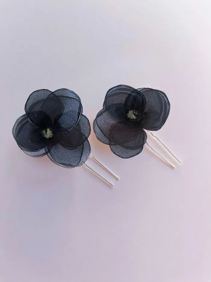 Stonehart Jewelry Earrings Century Flower Hair pins Stonehart Jewelry Earrings Century Flower Hair pins