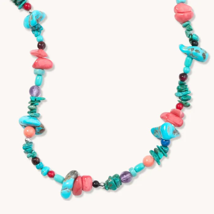 TSkies Jewelry Bead Maiden Sunset Skies Bead Necklace Necklaces