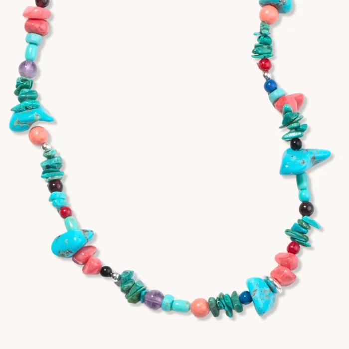 TSkies Jewelry Bead Maiden Sunset Skies Bead Necklace Necklaces