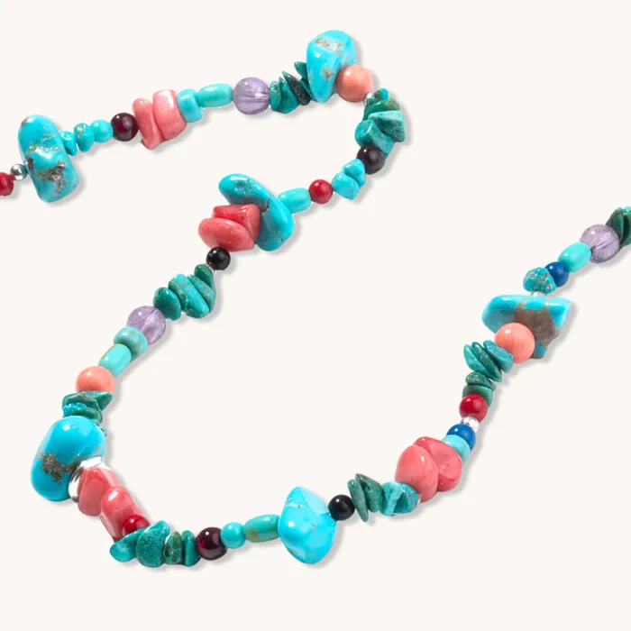 TSkies Jewelry Bead Maiden Sunset Skies Bead Necklace Necklaces