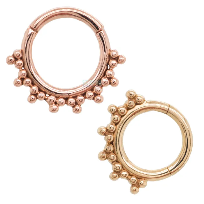 Talia Hinged Ring in Gold LeRoi Rings