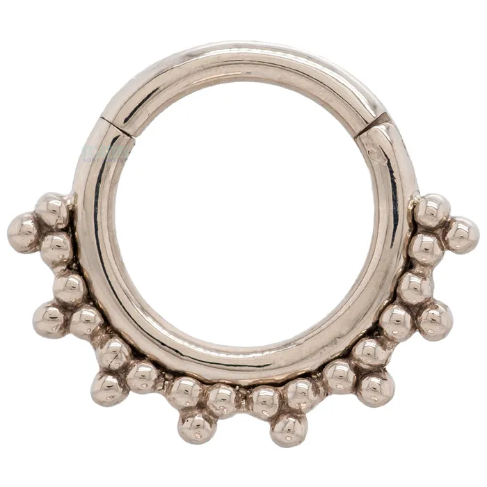 Talia Hinged Ring in Gold LeRoi Rings