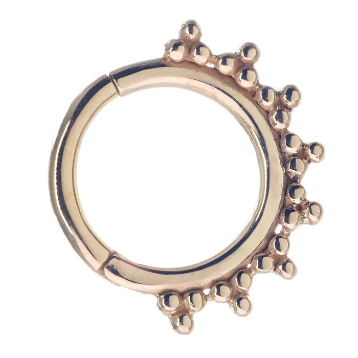 Talia Hinged Ring in Gold LeRoi Rings