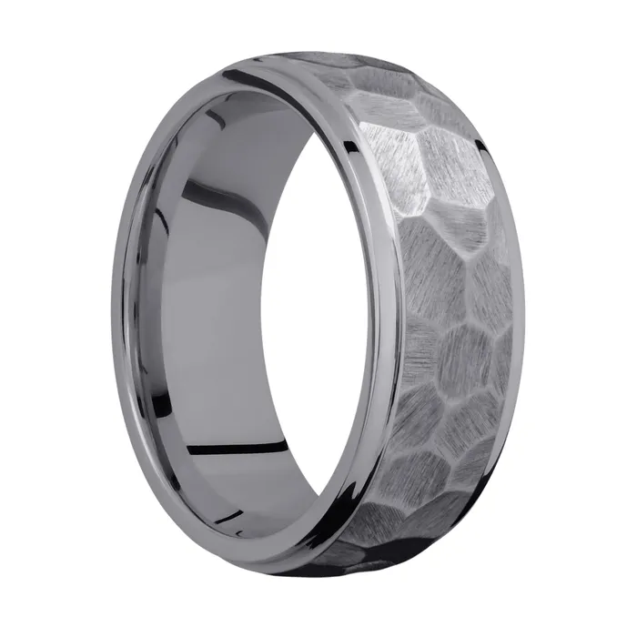 Tantalum Band Lashbrook Rings Tantalum Band Lashbrook Rings