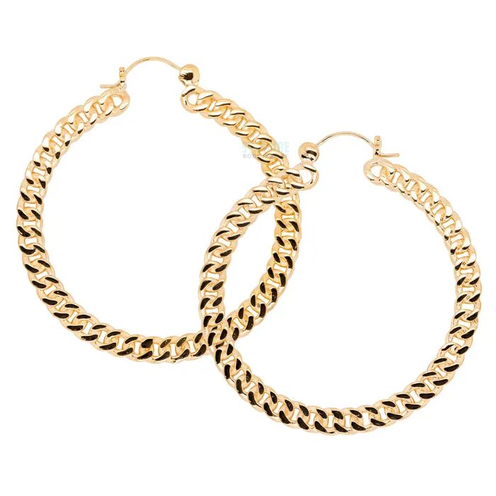 Tawapa Earrings Downtown Hoop Earrings