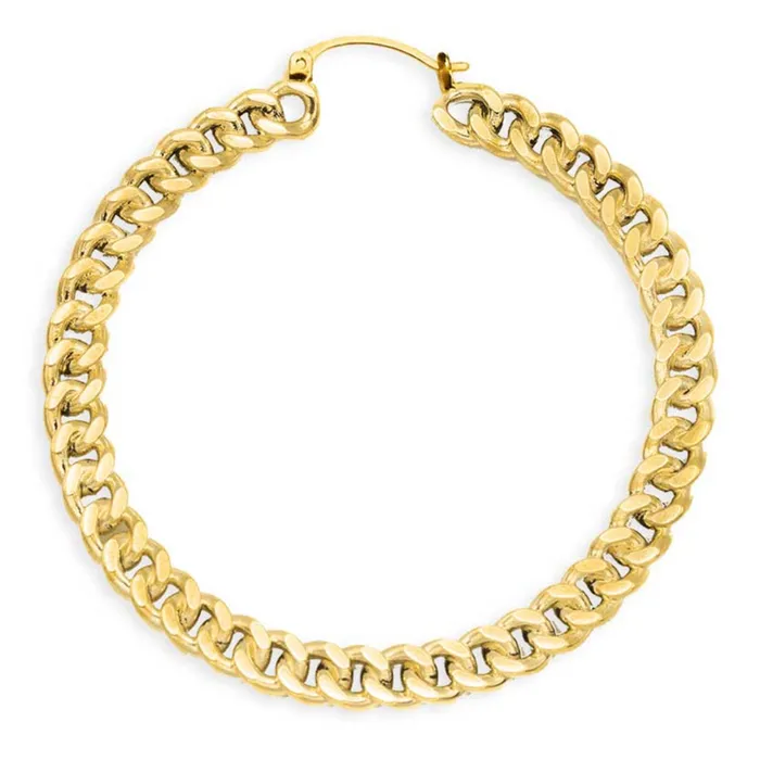 Tawapa Earrings Downtown Hoop Earrings