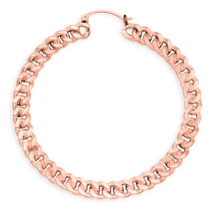 Tawapa Earrings Downtown Hoop Earrings