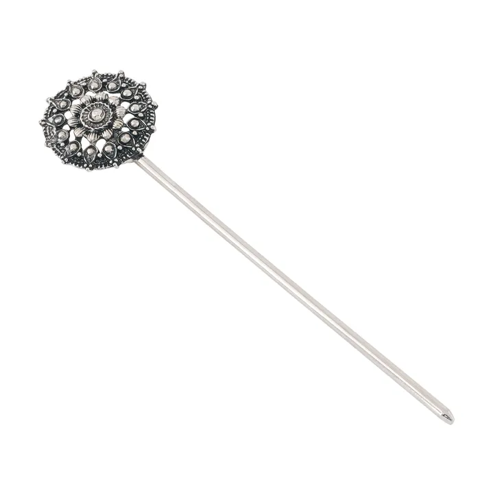 Teejh Chola Oxidised Silver Jewellery Gift Set Teejh Rings