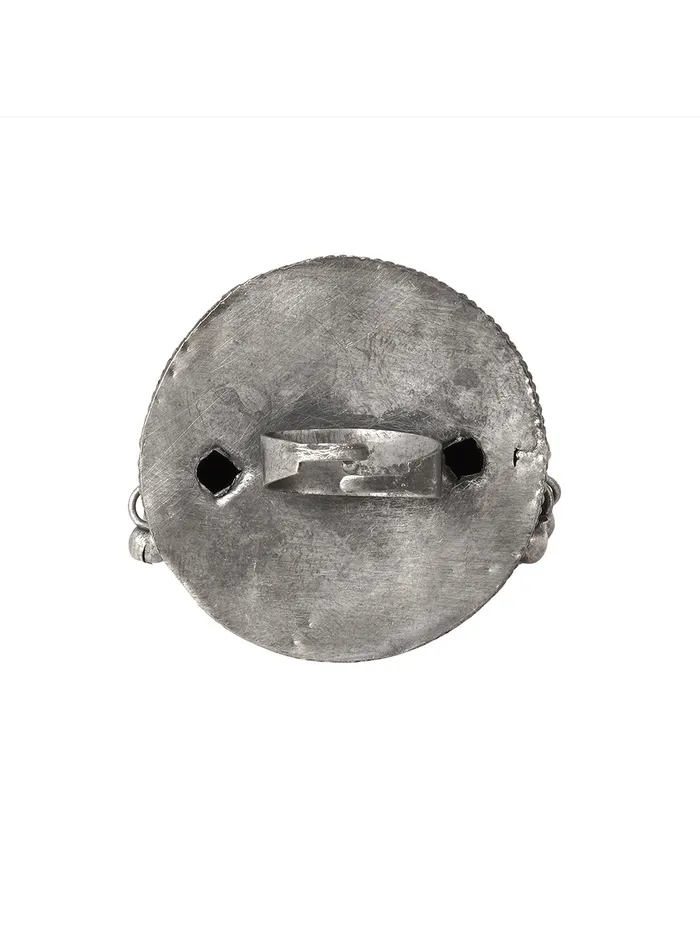 Teejh Chola Oxidised Silver Jewellery Gift Set Teejh Rings