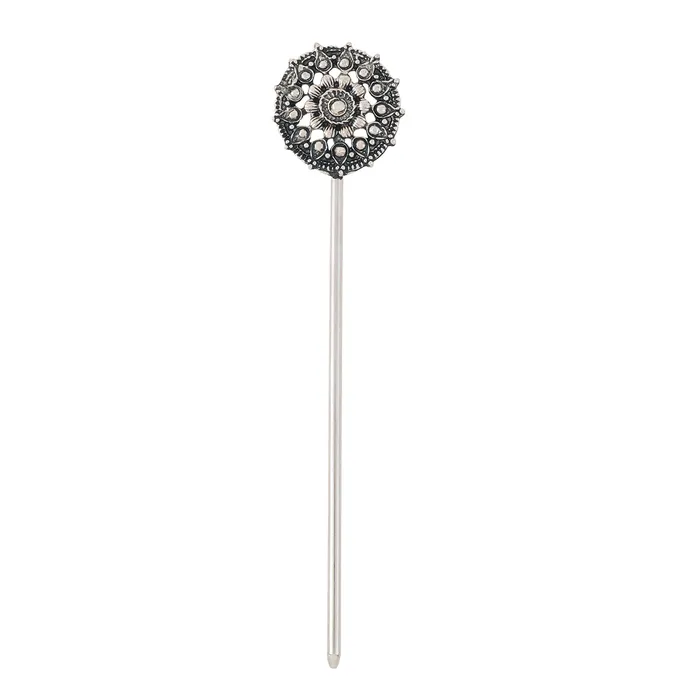 Teejh Chola Oxidised Silver Jewellery Gift Set Teejh Rings