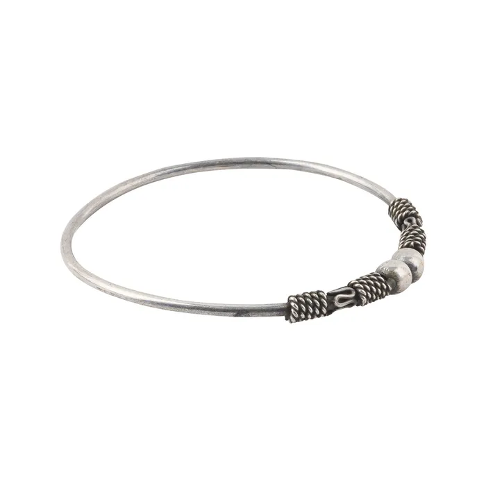 Teejh Gautami Silver Oxidised Bracelet Teejh Bracelets Teejh Gautami Silver Oxidised Bracelet Teejh Bracelets