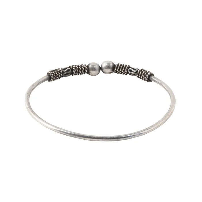 Teejh Gautami Silver Oxidised Bracelet Teejh Bracelets Teejh Gautami Silver Oxidised Bracelet Teejh Bracelets