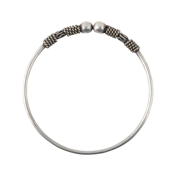 Teejh Gautami Silver Oxidised Bracelet Teejh Bracelets Teejh Gautami Silver Oxidised Bracelet Teejh Bracelets