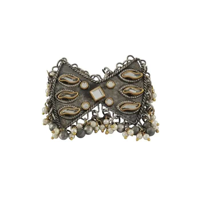 Teejh Lopa Silver Oxi isdised Ring Teejh Rings Teejh Lopa Silver Oxi isdised Ring Teejh Rings