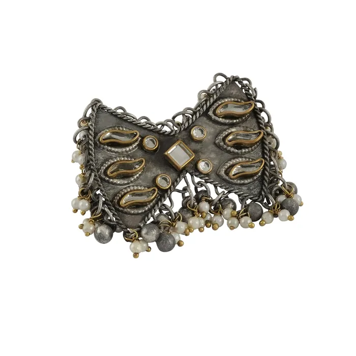 Teejh Lopa Silver Oxi isdised Ring Teejh Rings Teejh Lopa Silver Oxi isdised Ring Teejh Rings