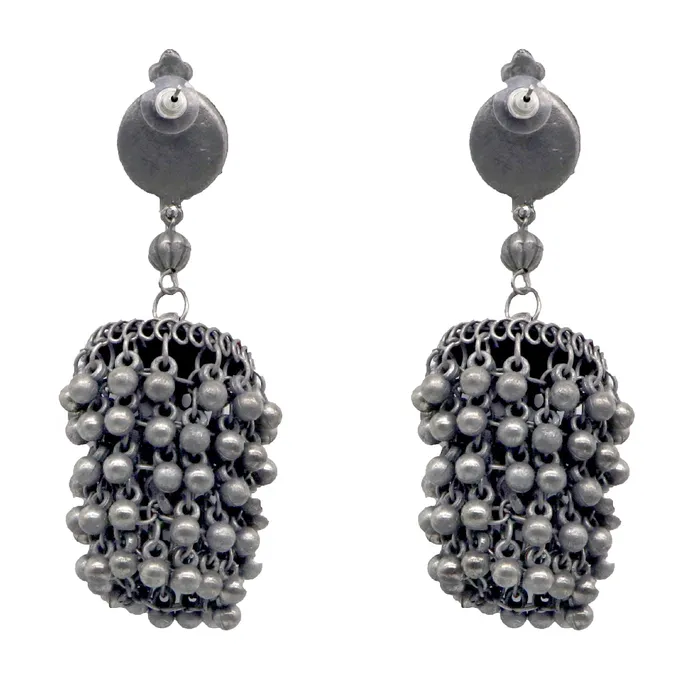Teejh Rings Teejh Menha Silver Oxidised Jewelry Gift Set Teejh Rings Teejh Menha Silver Oxidised Jewelry Gift Set