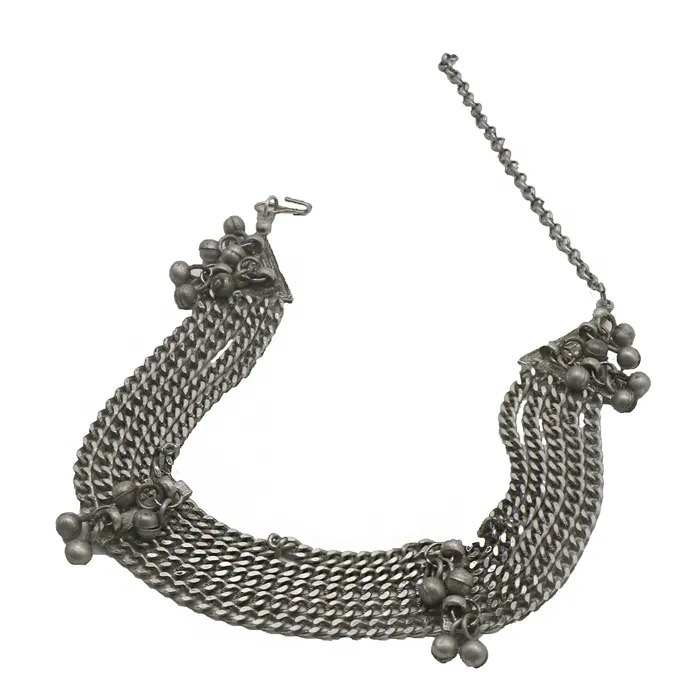 Teejh Rings Teejh Menha Silver Oxidised Jewelry Gift Set Teejh Rings Teejh Menha Silver Oxidised Jewelry Gift Set