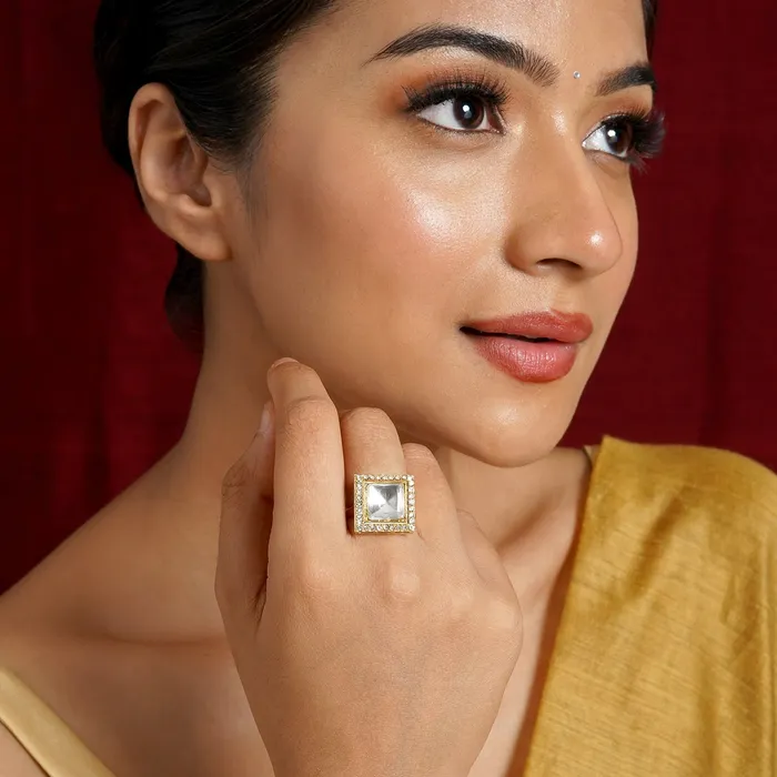 Teejh Rings Teejh Vargh Light Gold Ring