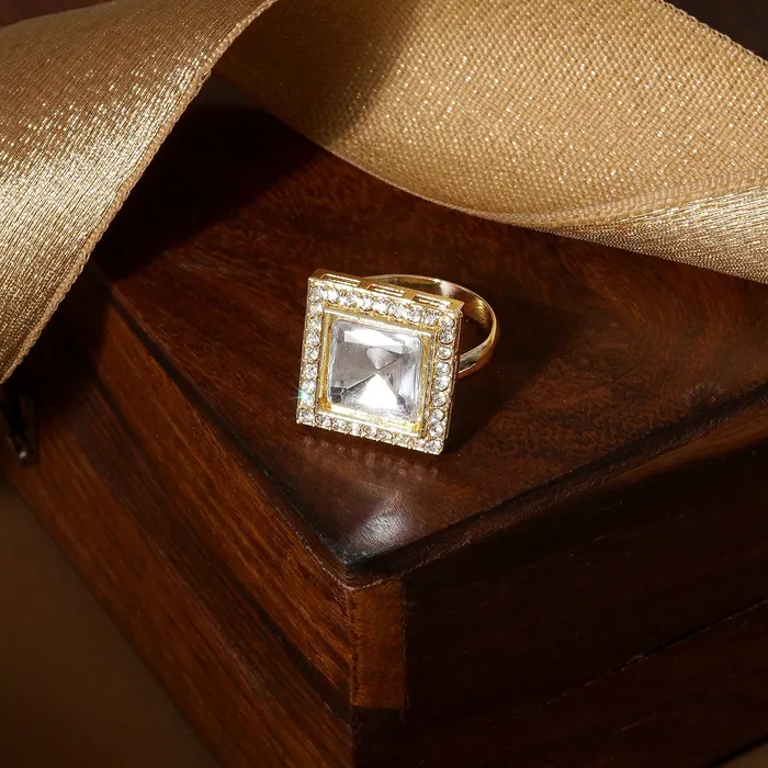 Teejh Rings Teejh Vargh Light Gold Ring