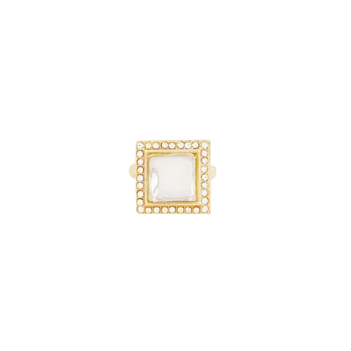 Teejh Rings Teejh Vargh Light Gold Ring