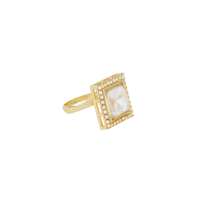 Teejh Rings Teejh Vargh Light Gold Ring