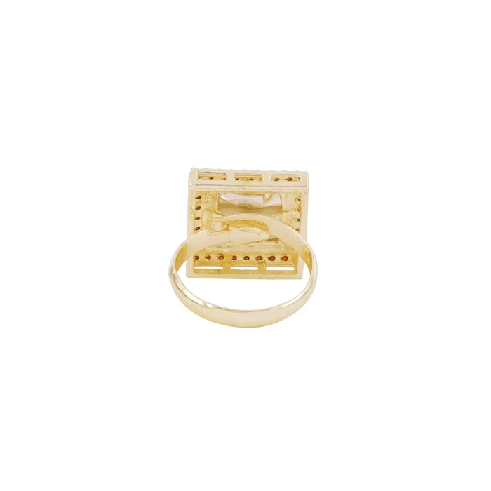 Teejh Rings Teejh Vargh Light Gold Ring