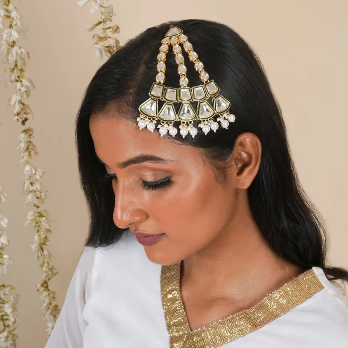 Teejh Ruqaiya Mehendi Pasa Teejh Earrings Teejh Ruqaiya Mehendi Pasa Teejh Earrings
