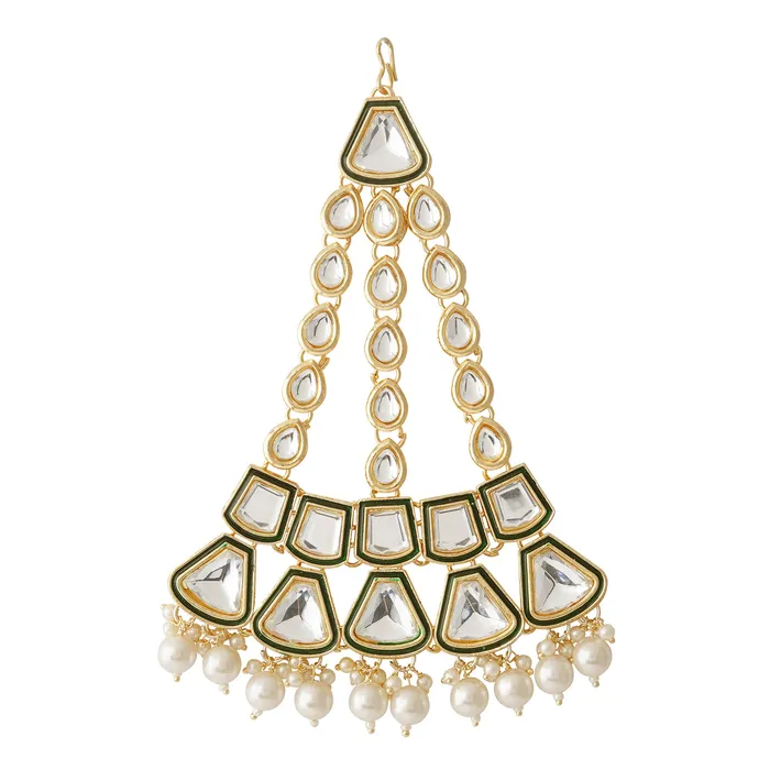 Teejh Ruqaiya Mehendi Pasa Teejh Earrings Teejh Ruqaiya Mehendi Pasa Teejh Earrings
