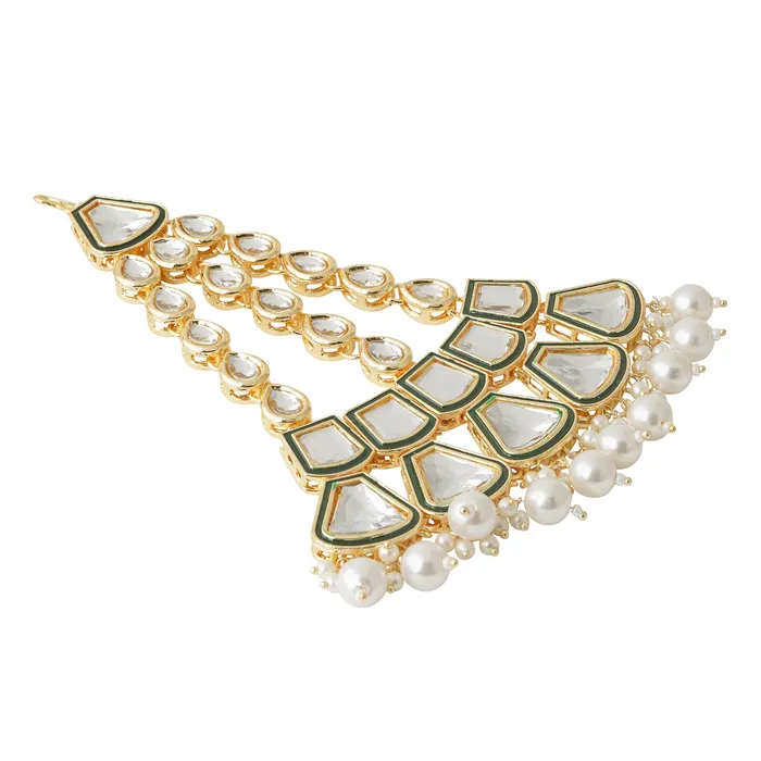 Teejh Ruqaiya Mehendi Pasa Teejh Earrings Teejh Ruqaiya Mehendi Pasa Teejh Earrings