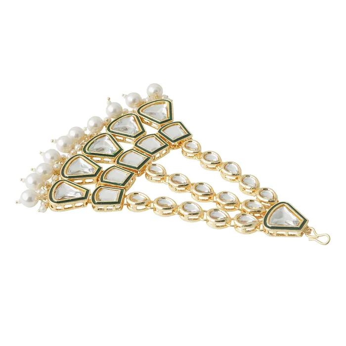 Teejh Ruqaiya Mehendi Pasa Teejh Earrings Teejh Ruqaiya Mehendi Pasa Teejh Earrings