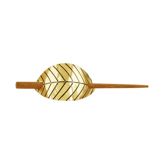 Teejh Teejh Reshmi old lossy Bun Stick Earrings