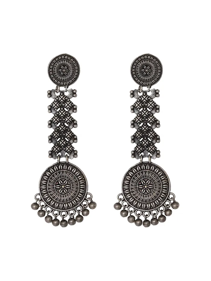 Teejh Teejh Sasthi Silver Oxidised Jewelry Gift Set Rings Teejh Teejh Sasthi Silver Oxidised Jewelry Gift Set Rings