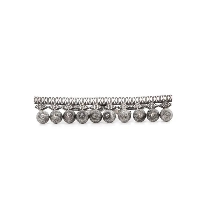 Teejh Teejh Sasthi Silver Oxidised Jewelry Gift Set Rings Teejh Teejh Sasthi Silver Oxidised Jewelry Gift Set Rings