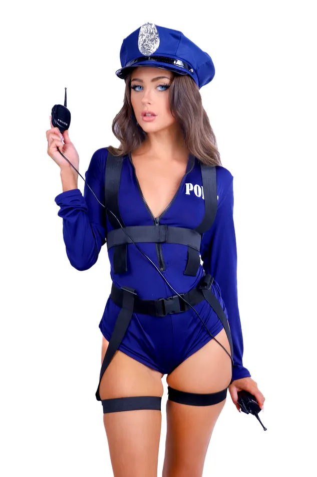 THE LUMI SHOP Earrings FULL OUTFIT Baddie Cop 5 pcs