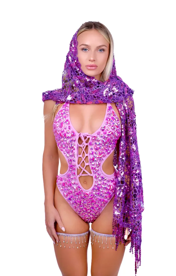 THE LUMI SHOP Earrings FULL OUTFIT Lavender Wanderer 4 pcs