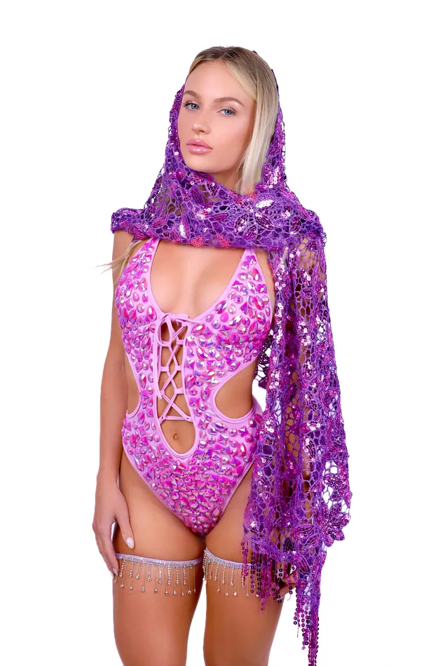 THE LUMI SHOP Earrings FULL OUTFIT Lavender Wanderer 4 pcs