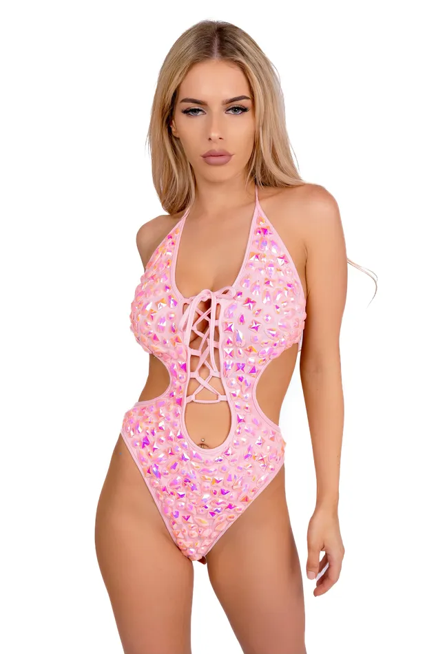 THE LUMI SHOP Earrings Pixie Dreamland Rhinestone Bodysuit