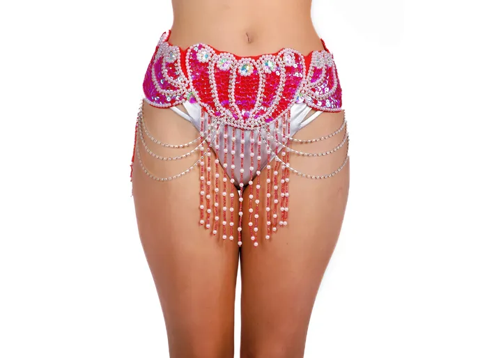 THE LUMI SHOP Earrings Ruby Mermaid Carnival Set