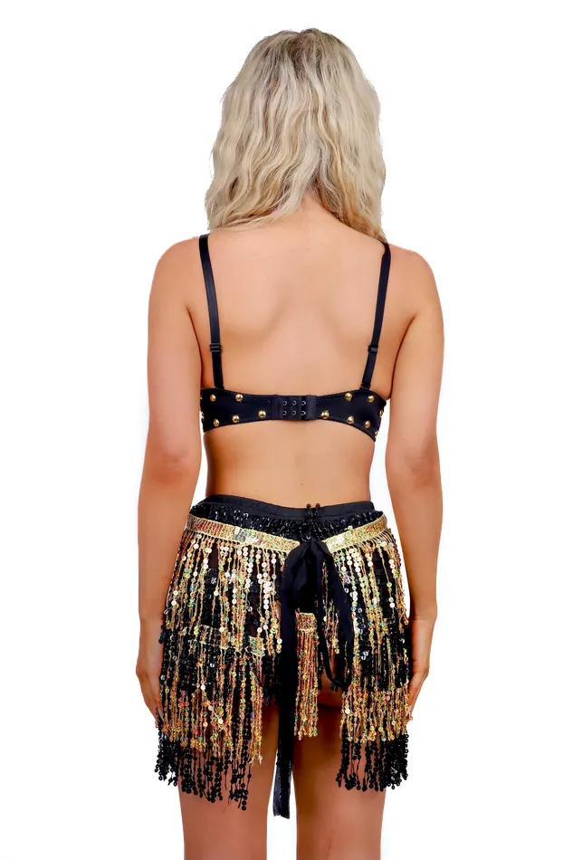 THE LUMI SHOP Rings FULL OUTFIT Black Empress Dancer 2 pcs