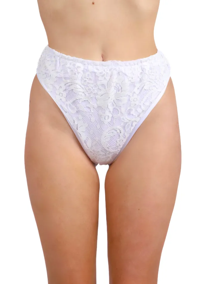 THE LUMI SHOP Rings White Angel Blossom Bottoms