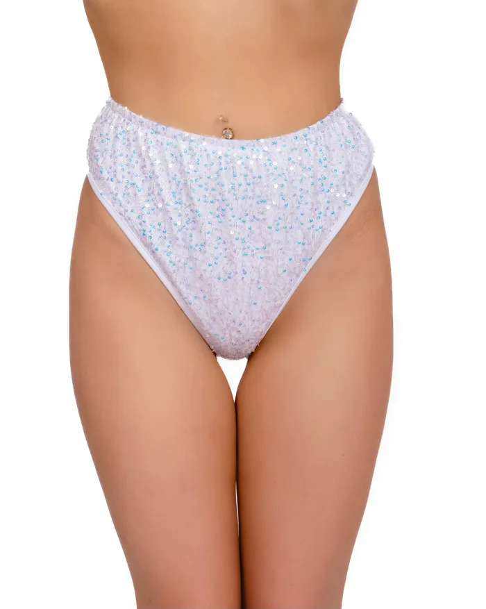 THE LUMI SHOP White Glitter Fairy Aura Bottoms Rings