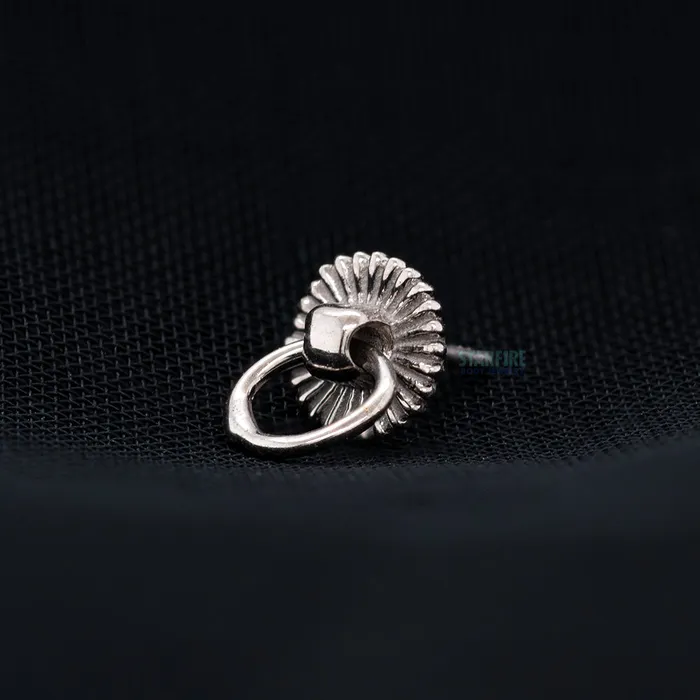 threadless Peep Show Pin in Gold Tawapa Earrings