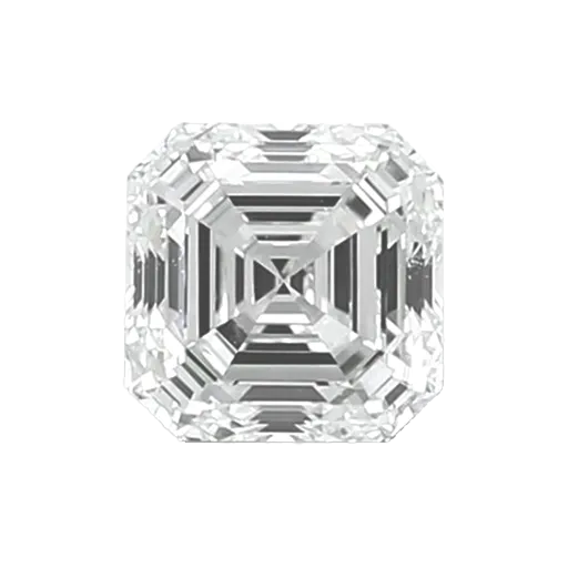 Unbridaled Diamond Earrings 175ct GIA Asscher LVVS2 Ethically Mined
