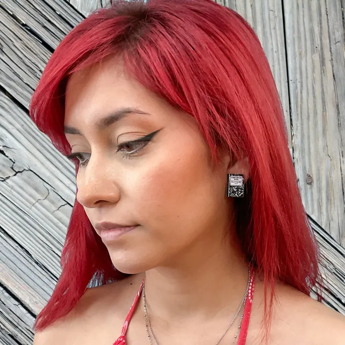 VincaUSA Earrings Composition Notebook Earrings