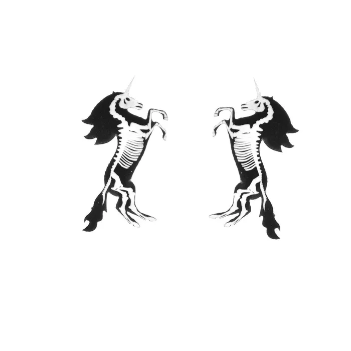 VincaUSA Earrings Last Chance Uni Skeleton Earrings